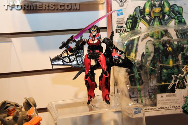 Toy Fair 2014 Transformers Generations Showroom Jetfire Sky Byte Windblade Roadbuster Image  (11 of 39)